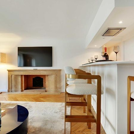 Elegant Apartment - 2Bd-6P - Avenue Montaigne Paris Exterior foto