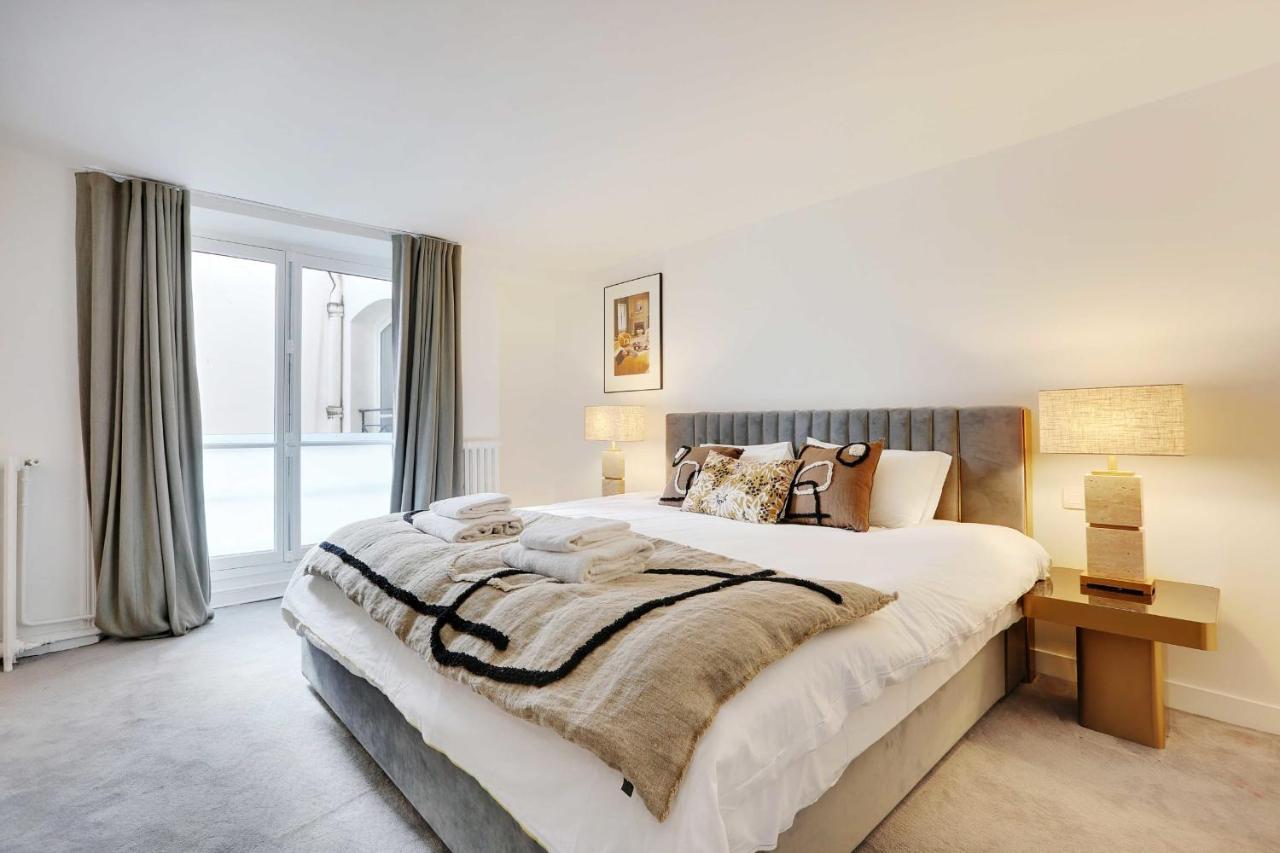 Elegant Apartment - 2Bd-6P - Avenue Montaigne Paris Exterior foto