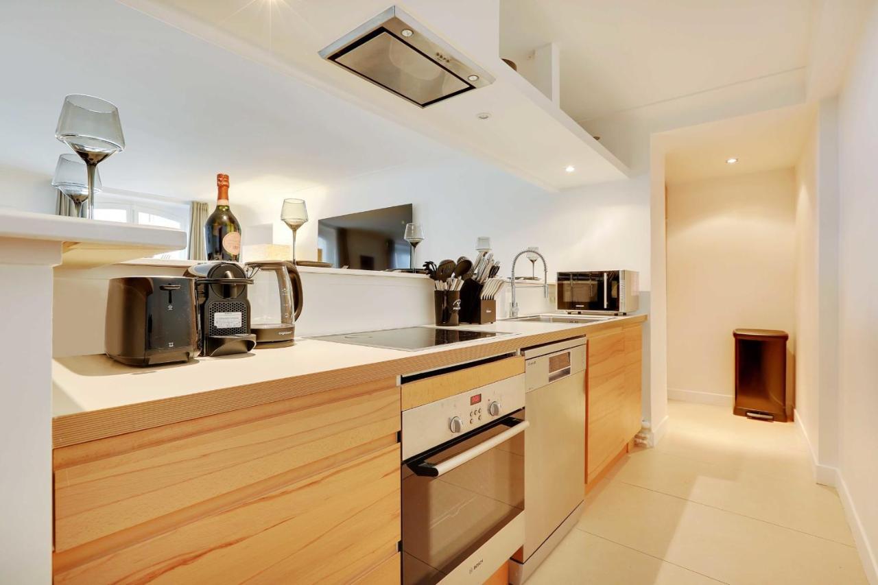 Elegant Apartment - 2Bd-6P - Avenue Montaigne Paris Exterior foto